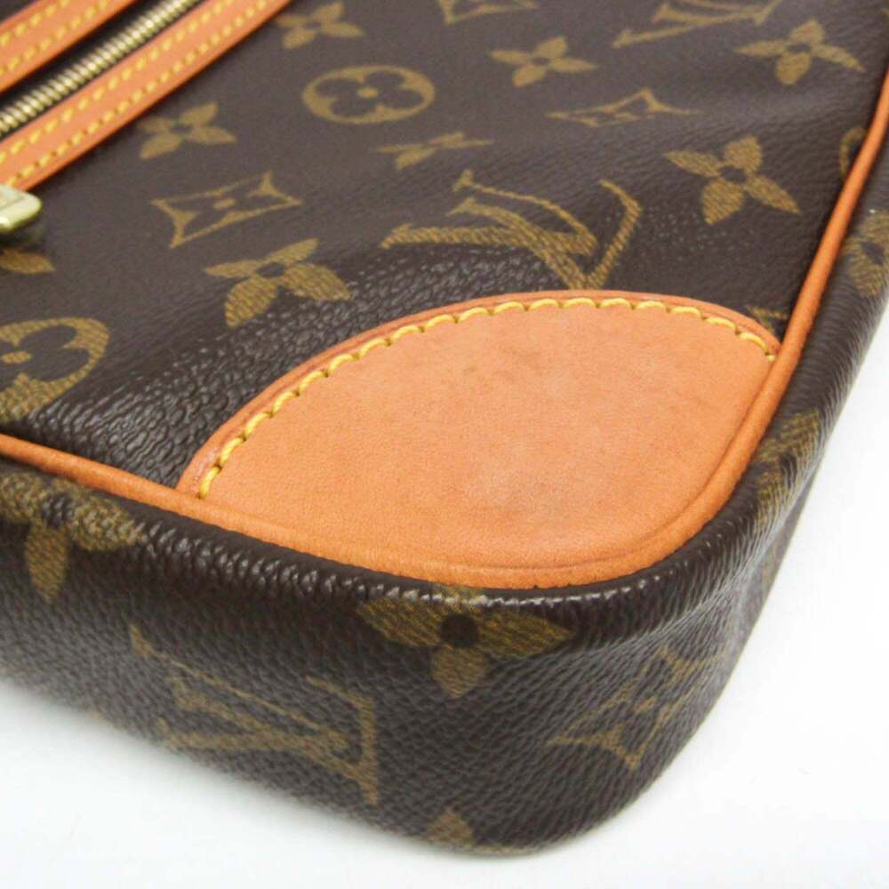 LOUIS VUITTON Brown Monogram Clutch Bag - Picture 5 of 11